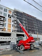 New Magni Telehandler at worksite